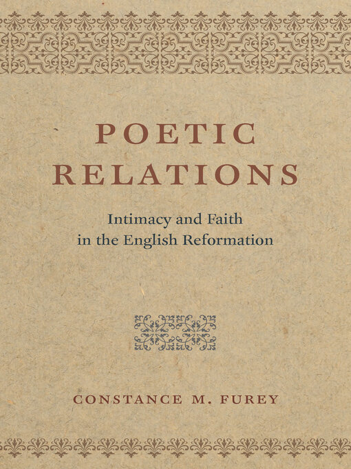 Title details for Poetic Relations by Constance M. Furey - Available